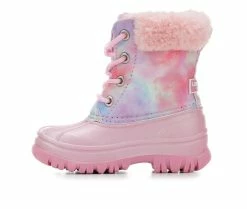 Best Sale 😍 Girls' London Fog Toddler Lil Coombe Winter 🥾 Boots Pink Multi 🤩 9 Best Sale 😍 Girls' London Fog Toddler Lil Coombe Winter 🥾 Boots Pink Multi 🤩 -GIRLS' BOOTS Shop 3 251