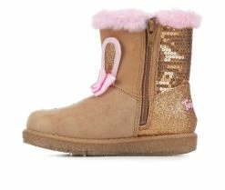 Deals 😍 Girls' Skechers Toddler Glitzy Glam Light-Up Winter 🥾 Boots Tan/Pink 💯 9 Deals 😍 Girls' Skechers Toddler Glitzy Glam Light-Up Winter 🥾 Boots Tan/Pink 💯 -GIRLS' BOOTS Shop 3 256