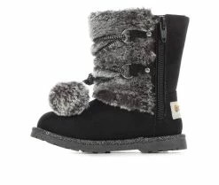 Cheapest 🔥 Girls' Makalu Toddler Wonder Land Winter 🥾 Boots Black 🔥 -GIRLS' BOOTS Shop 3 257