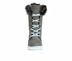 Outlet 😀 Girls' Northside Little Kid & Big Kid Bishop SE Winter 🥾 Boots Gray 💯 -GIRLS' BOOTS Shop 3 261