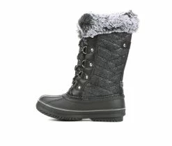 Cheapest 🧨 Girls' London Fog Little Kid & Big Kid Fulham 🥾 Boots Black ✔️ -GIRLS' BOOTS Shop 3 265