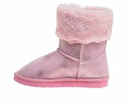Coupon 🧨 Girls' Josmo Little Kid & Big Kid Hannah Winter 🥾 Boots Pink Shimmer ✨ -GIRLS' BOOTS Shop 3 267
