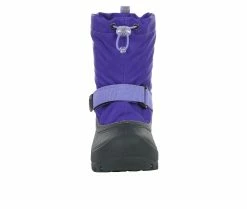 Promo 🔥 Girls' Northside Little Kid & Big Kid Frosty XT Waterproof Winter 🥾 Boots Purple/Lilac 🎉 -GIRLS' BOOTS Shop 3 269