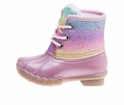 Cheap 🧨 Girls' Josmo Little Kid & Big Kid Kathy Duck 🥾 Boots Pastel Multi 🧨 -GIRLS' BOOTS Shop 3 27