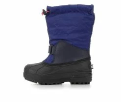 Discount 😉 Girls' Columbia Little Kid & Big Kid Powderbug Forty Winter 🥾 Boots Dark Sapphire 🎁 -GIRLS' BOOTS Shop 3 277