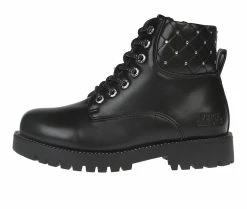Best reviews of 🧨 Girls' Vince Camuto Little Kid & Big Kid Tina Combat 🥾 Boots Black 🔔 -GIRLS' BOOTS Shop 3 28