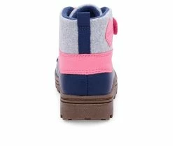 Deals 🤩 Girls' Carters Infant & Toddler & Little Kid New Winter 🥾 Boots Pink/Navy 😍 9 Deals 🤩 Girls' Carters Infant & Toddler & Little Kid New Winter 🥾 Boots Pink/Navy 😍 -GIRLS' BOOTS Shop 3 281