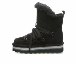 Outlet โค๏ธ Girls' Bearpaw Little Kid & Big Kid Retro Mondi Winter ๐ฅพ Boots Black ๐ 9 Outlet โค๏ธ Girls' Bearpaw Little Kid & Big Kid Retro Mondi Winter ๐ฅพ Boots Black ๐ -GIRLS' BOOTS Shop 3 282
