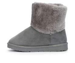 Wholesale ❤️ Girls' Olivia Miller Little Kid & Big Kid Caroline Winter 🥾 Boots Grey ❤️ -GIRLS' BOOTS Shop 3 288