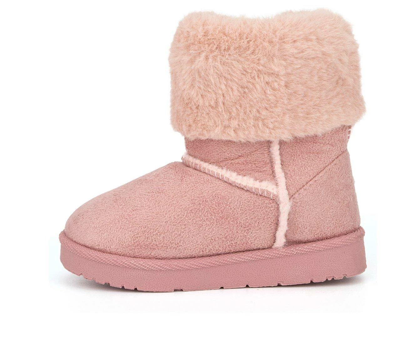 New 🔥 Girls' Olivia Miller Toddler Hope Winter 🥾 Boots Pink 🤩 4 New 🔥 Girls' Olivia Miller Toddler Hope Winter 🥾 Boots Pink 🤩 - Image 4