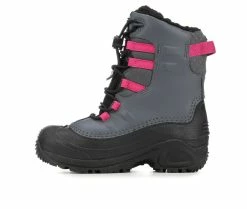 Coupon 🌟 Girls' Columbia Little Kid & Big Kid Bugaboot Celsius Winter 🥾 Boots Graphit/Fuchsia 🤩 9 Coupon 🌟 Girls' Columbia Little Kid & Big Kid Bugaboot Celsius Winter 🥾 Boots Graphit/Fuchsia 🤩 -GIRLS' BOOTS Shop 3 296