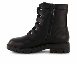 Deals ⭐ Girls' DKNY Little Kid & Big Kid Stassi Miley 🥾 Boots Black 🥰 -GIRLS' BOOTS Shop 3 30
