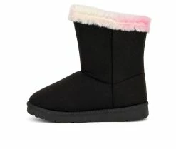 Buy 😀 Girls' Olivia Miller Little Kid & Big Kid Brittany Winter 🥾 Boots Black 🥰 -GIRLS' BOOTS Shop 3 303