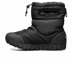 Buy 🎉 Kids' Bogs Footwear Little Kid & Big Kid B-Moc Snow Solid Winter 🥾 Boots Black 🔥 9 Buy 🎉 Kids' Bogs Footwear Little Kid & Big Kid B-Moc Snow Solid Winter 🥾 Boots Black 🔥 -GIRLS' BOOTS Shop 3 304