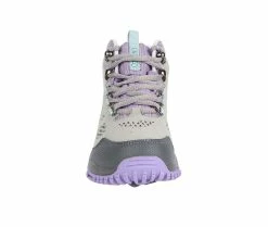 Deals ⌛ Girls' Northside Little Kid & Big Kid Benton Mid Winter 🥾 Boots Gray/Lilac 😍 -GIRLS' BOOTS Shop 3 305