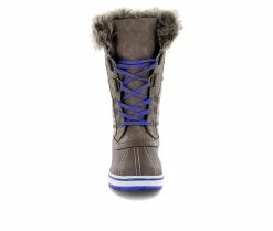 New โ๏ธ Girls' Northside Little Kid & Big Kid Bishop Jr. Winter ๐ฅพ Boots Stone/Purple ๐ฏ 9 New โ๏ธ Girls' Northside Little Kid & Big Kid Bishop Jr. Winter ๐ฅพ Boots Stone/Purple ๐ฏ -GIRLS' BOOTS Shop 3 308