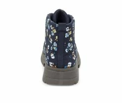 Flash Sale 🎁 Girls' OshKosh B'gosh Toddler & Little Kid Ziomi Lace Up 🥾 Boots Navy ✔️ -GIRLS' BOOTS Shop 3 32
