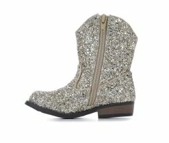 Best reviews of ⌛ Girls' Self Esteem Toddler Tessa Cowboy 🥾 Boots Champagne 👍 -GIRLS' BOOTS Shop 3 322