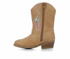 Best reviews of ⭐ Girls' Y-Not Toddler Dottie Cowboy 🥾 Boots Brown/Pink 🌟 -GIRLS' BOOTS Shop 3 324