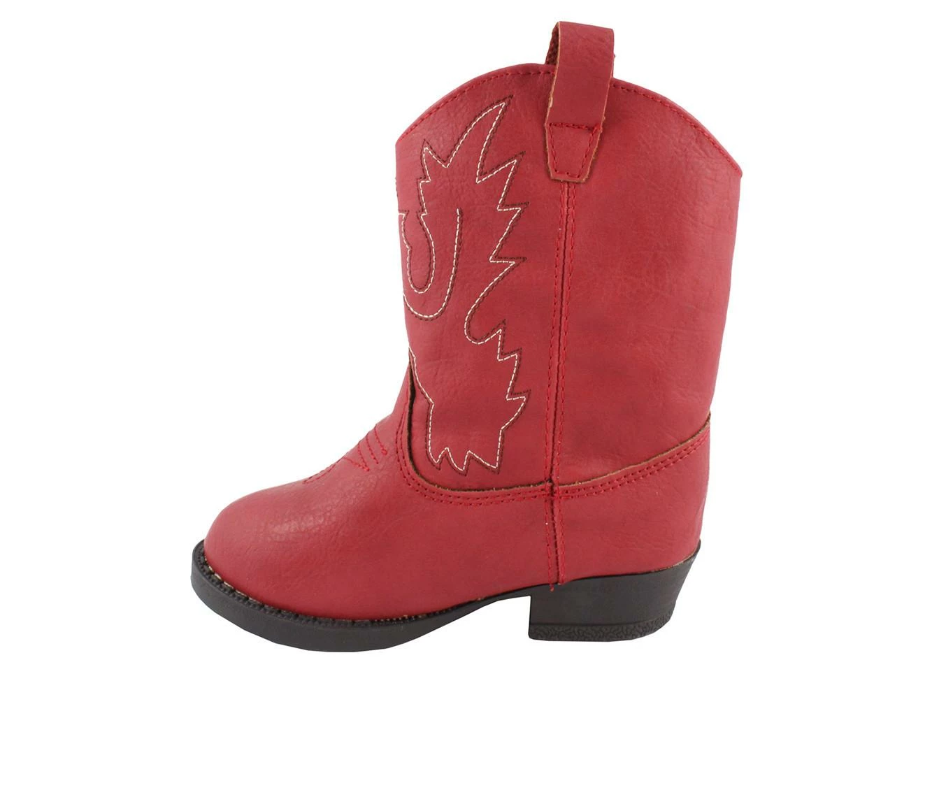 Best Pirce ❤️ Kids' Baby Deer Toddler & Little Kid Miller Western 🥾 Boots Red 🤩 4 Best Pirce ❤️ Kids' Baby Deer Toddler & Little Kid Miller Western 🥾 Boots Red 🤩 - Image 4