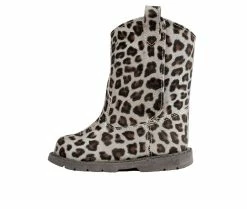 Outlet 🌟 Girls' Baby Deer Infant & Toddler Addison Crib 👟 Shoes Brown 🎉 -GIRLS' BOOTS Shop 3 333