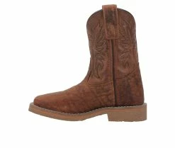 Best reviews of 💯 Kids' Dan Post Lil Kid Durant Jr. Cowboy 🥾 Boots Rust 🔥 -GIRLS' BOOTS Shop 3 339