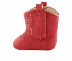 Hot Sale 😍 Kids' Baby Deer Infant Miller Crib 👟 Shoes Red 😀 -GIRLS' BOOTS Shop 3 343