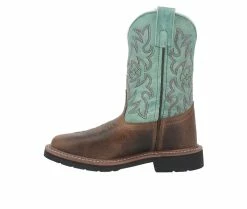 Outlet 👏 Kids' Dan Post Big Kid Nia Cowboy 🥾 Boots Rust 🎁 -GIRLS' BOOTS Shop 3 346