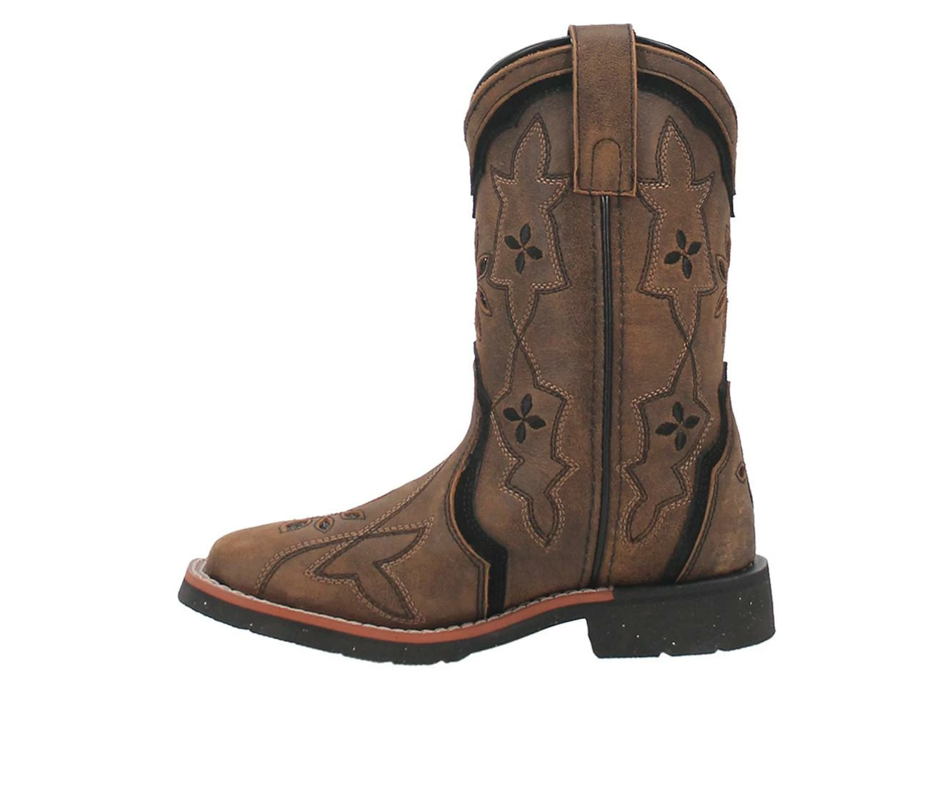 Buy ๐ Kids' Dan Post Big Kid Posy Cowboy ๐ฅพ Boots Honey ๐งจ 4 Buy ๐ Kids' Dan Post Big Kid Posy Cowboy ๐ฅพ Boots Honey ๐งจ - Image 4