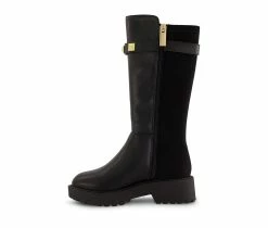 Wholesale 😉 Girls' Marc Fisher Children's Little Kid & Big Kid Heidi Strap 🥾 Boots Black ✔️ -GIRLS' BOOTS Shop 3 352