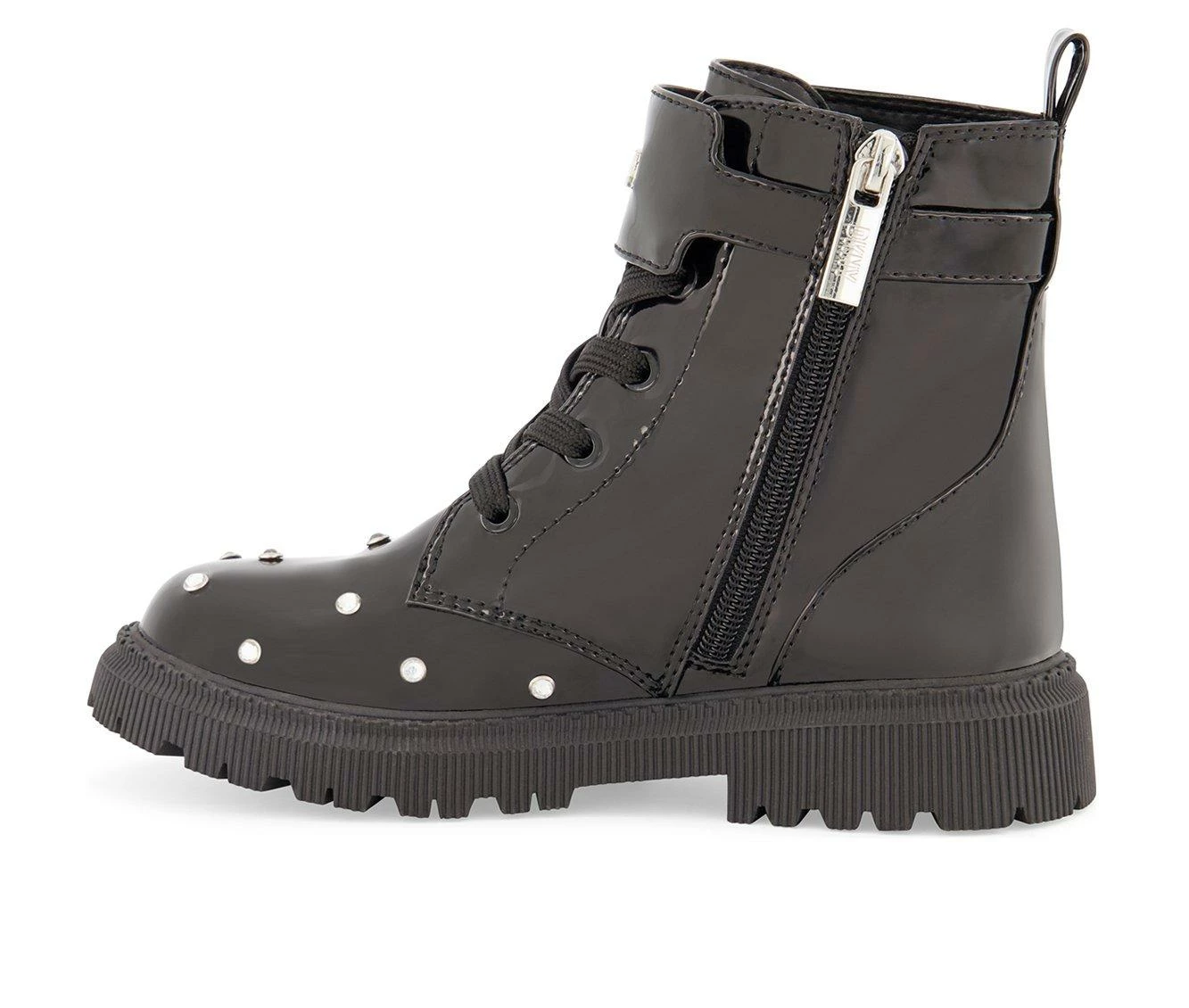 Hot Sale ๐ฅ Girls' DKNY Little Kid & Big Kid Ava Dila Combat ๐ฅพ Boots Black ๐ 4 Hot Sale ๐ฅ Girls' DKNY Little Kid & Big Kid Ava Dila Combat ๐ฅพ Boots Black ๐ - Image 4