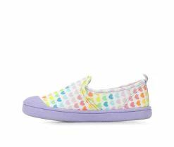 Discount 👏 Girls' Western Chief Toddler & Little Kid Puddle Slip-On 👟 Shoes Cream 🔔 -GIRLS' BOOTS Shop 3 361