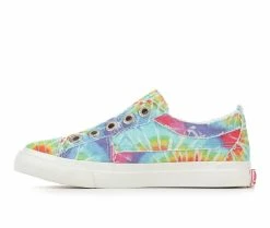 Best reviews of 💯 Girls' Blowfish Malibu Little Kid & Big Kid Play Slip-On 👟 Sneakers Hippie Tie Dye 🔥 -GIRLS' BOOTS Shop 3 364