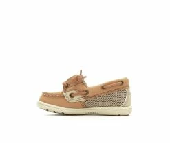 Best deal 💯 Kids' Sperry Toddler & Little Kid Shoresider Jr 🥿 Boat Shoes Linen/Oat 😍 -GIRLS' BOOTS Shop 3 365