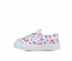 Top 10 🛒 Girls' Natural Steps Toddler Tinsley Slip-On 👟 Sneakers White/Butterfly 🧨 -GIRLS' BOOTS Shop 3 367