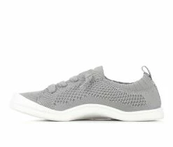 Brand new 🥰 Girls' Roxy Little Kid & Big Kid RG Bayshore Closed Knit 👟 Sneakers Grey 🤩 -GIRLS' BOOTS Shop 3 370