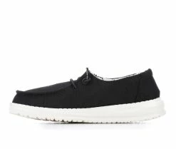Buy 👏 Girls' HEY DUDE Little Kid & Big Kid Wendy Slip-On 👟 Shoes Black ✨ -GIRLS' BOOTS Shop 3 373