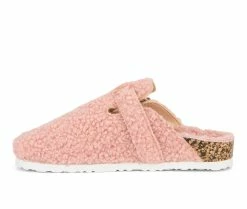 Best reviews of ✨ Girls' Olivia Miller Little Kid & Big Kid Prisy Sherpa Clogs Blush 😀 -GIRLS' BOOTS Shop 3 382