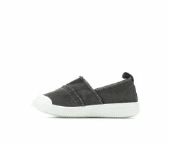 Best Sale ⌛ Girls' Blowfish Malibu Toddler & Little Kid Venus Slip-On 👟 Sneakers Black Smoked ✔️ -GIRLS' BOOTS Shop 3 386