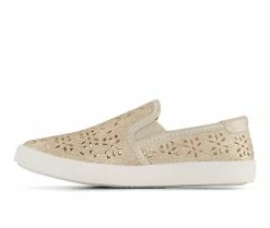 Cheapest ✨ Girls' Kenneth Cole Little Kid & Big Kid Ang Flora Slip On 👟 Shoes Pale Gold 🥰 -GIRLS' BOOTS Shop 3 387