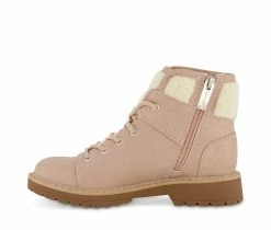 Best Sale 🤩 Girls' Marc Fisher Children's Little Kid & Big Kid Jade Fuzz 🥾 Boots Blush ⭐ -GIRLS' BOOTS Shop 3 39