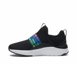 Best reviews of 🥰 Girls' Puma Little Kid Softride Sophia Slip On Repeat Running 👟 Shoes Black/White 🧨 -GIRLS' BOOTS Shop 3 393