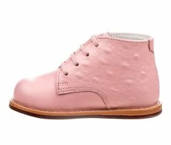 Budget 👏 Girls' Josmo Infant & Toddler Baby First Walker Ostritch 🥾 Boots Pink Ostritch ⌛ -GIRLS' BOOTS Shop 3 4