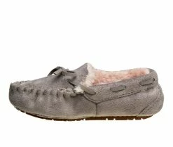 Hot Sale ❤️ Beverly Hills Polo Club Little Kid & Big Kid Charlotte Mocassins Grey 👏 -GIRLS' BOOTS Shop 3 415