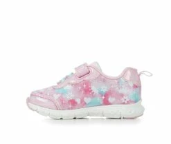 Hot Sale 🤩 Girls' Disney Toddler & Little Kid Princess Light-Up 👟 Sneakers Pink Multi 🌟 -GIRLS' BOOTS Shop 3 427