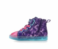 Budget ⭐ Girls' Disney Toddler & Little Kid Encanto Mid Light-Up 👟 Sneakers Purple/Pink ⌛ -GIRLS' BOOTS Shop 3 428