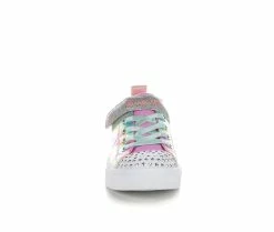 Hot Sale 👍 Girls' Skechers Little Kid & Big Kid Twinkle Stormy Bright Light-Up 👟 Sneakers Pink/Multi 🎁 -GIRLS' BOOTS Shop 3 433
