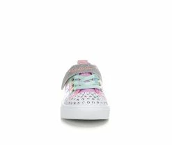 Budget 💯 Girls' Skechers Toddler Twinkle Sparks Stormy Bright Light-Up 👟 Sneakers Pink/Multi 🧨 -GIRLS' BOOTS Shop 3 435