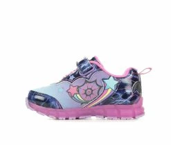 Discount 🥰 Girls' Disney Toddler & Little Kid Vampirina 5 Light-Up 👟 Sneakers Blue/Lilac 😉 -GIRLS' BOOTS Shop 3 437