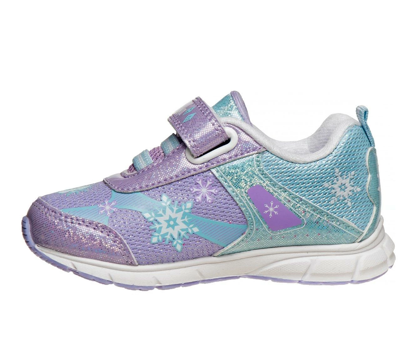 Budget ❤️ Girls' Disney Toddler & Little Kid CH89447C Frozen II Light-Up 👟 Sneakers Lilac/Blue 🛒 4 Budget ❤️ Girls' Disney Toddler & Little Kid CH89447C Frozen II Light-Up 👟 Sneakers Lilac/Blue 🛒 - Image 4